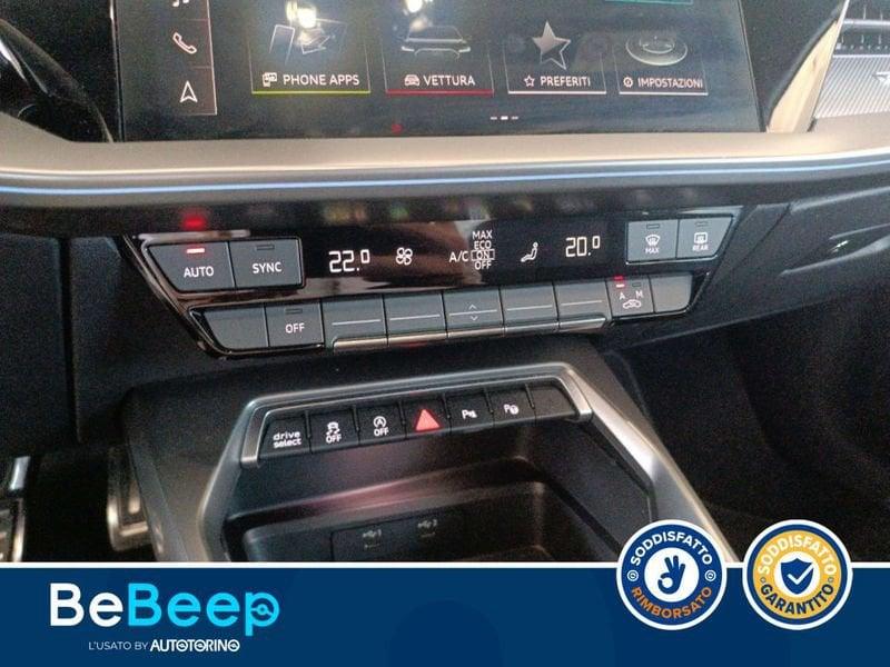 Audi A3 SPORTBACK S3 2.0 TFSI SPORT ATTITUDE QUATTRO S-