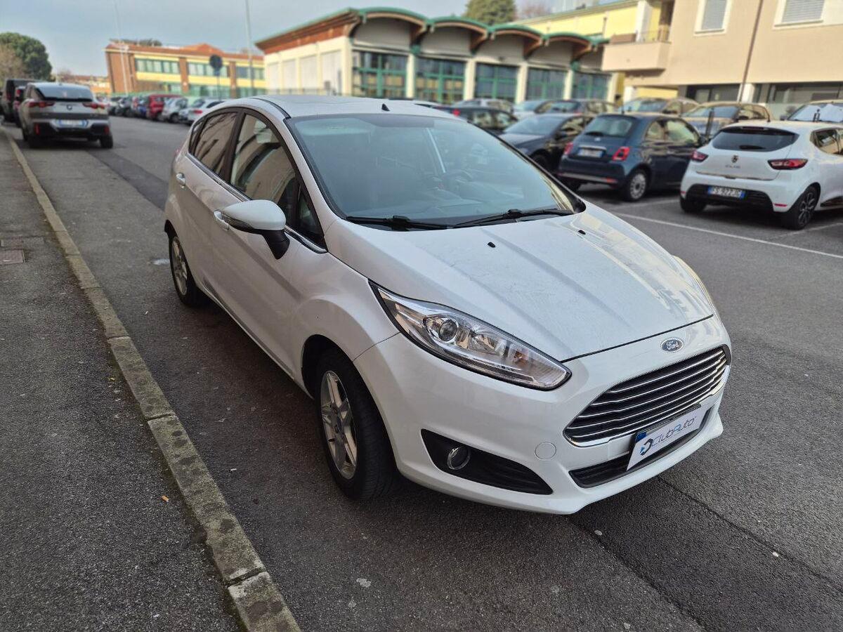 Ford Fiesta 1.0 Titanium 80cv 5p