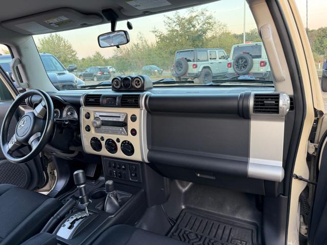 TOYOTA FJ Cruiser 4.0 V6 4X4 BELLISSIMA COME NUOVA!