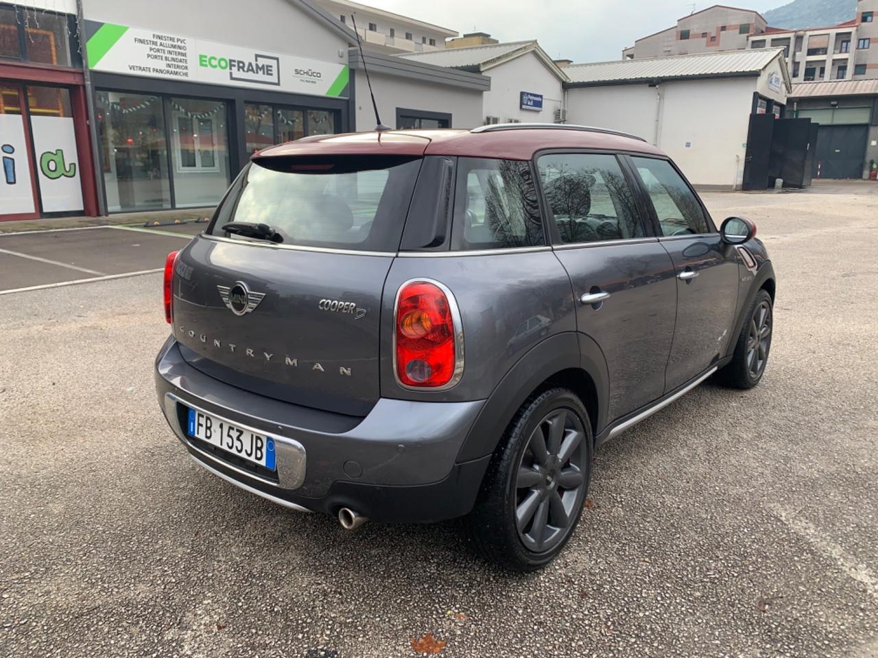 Mini Cooper D Countryman 1.6 Park Lane ALL4
