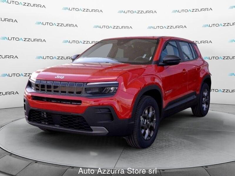 Jeep Avenger 1.2 Turbo Longitude *PROMO AZZURRA*