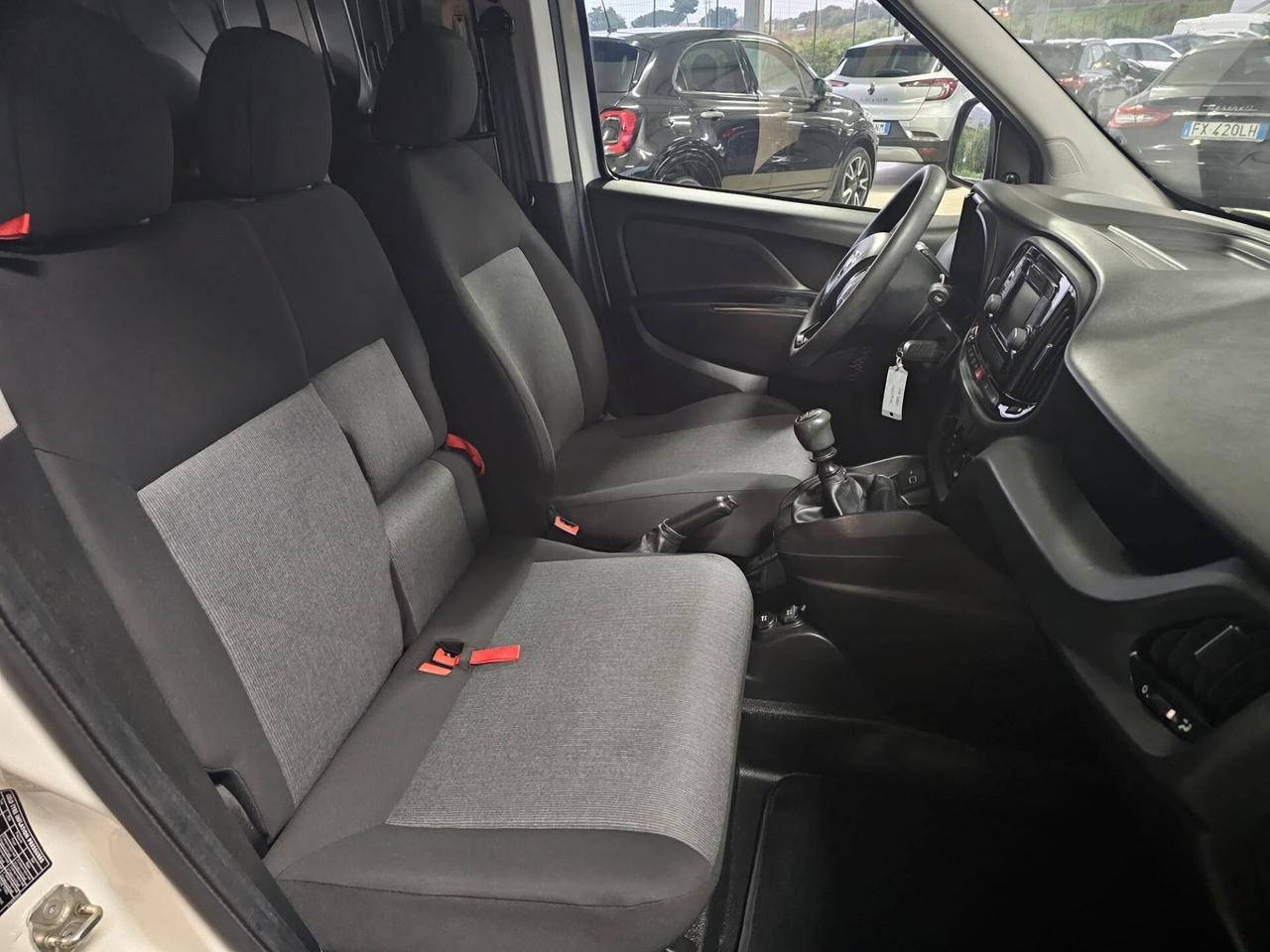 FIAT DOBLO' 1.6 MJT 105CV 3 POSTI 08/2020
