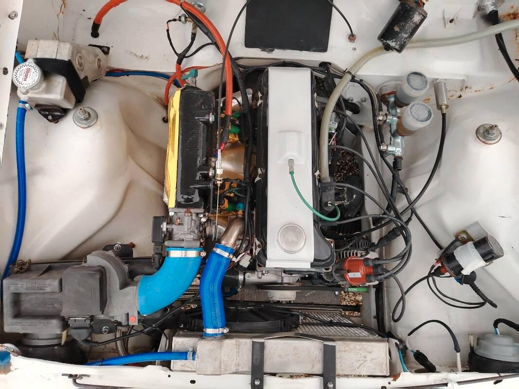 Opel KADETT 2.0 GT E Rally HTP FIA scad. 2035