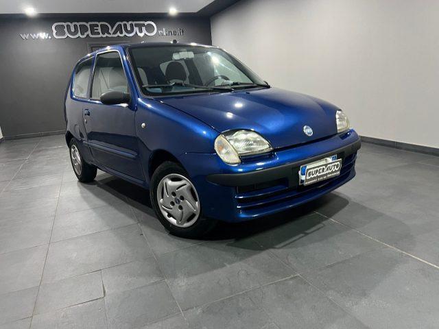 FIAT Seicento 1.1i cat SX CLIMA + SERVOSTERZO + ABS