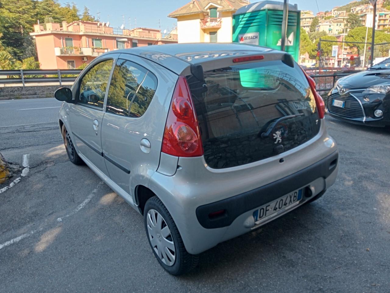 Peugeot 107 1.0 68CV 5p. AUTOMATICA