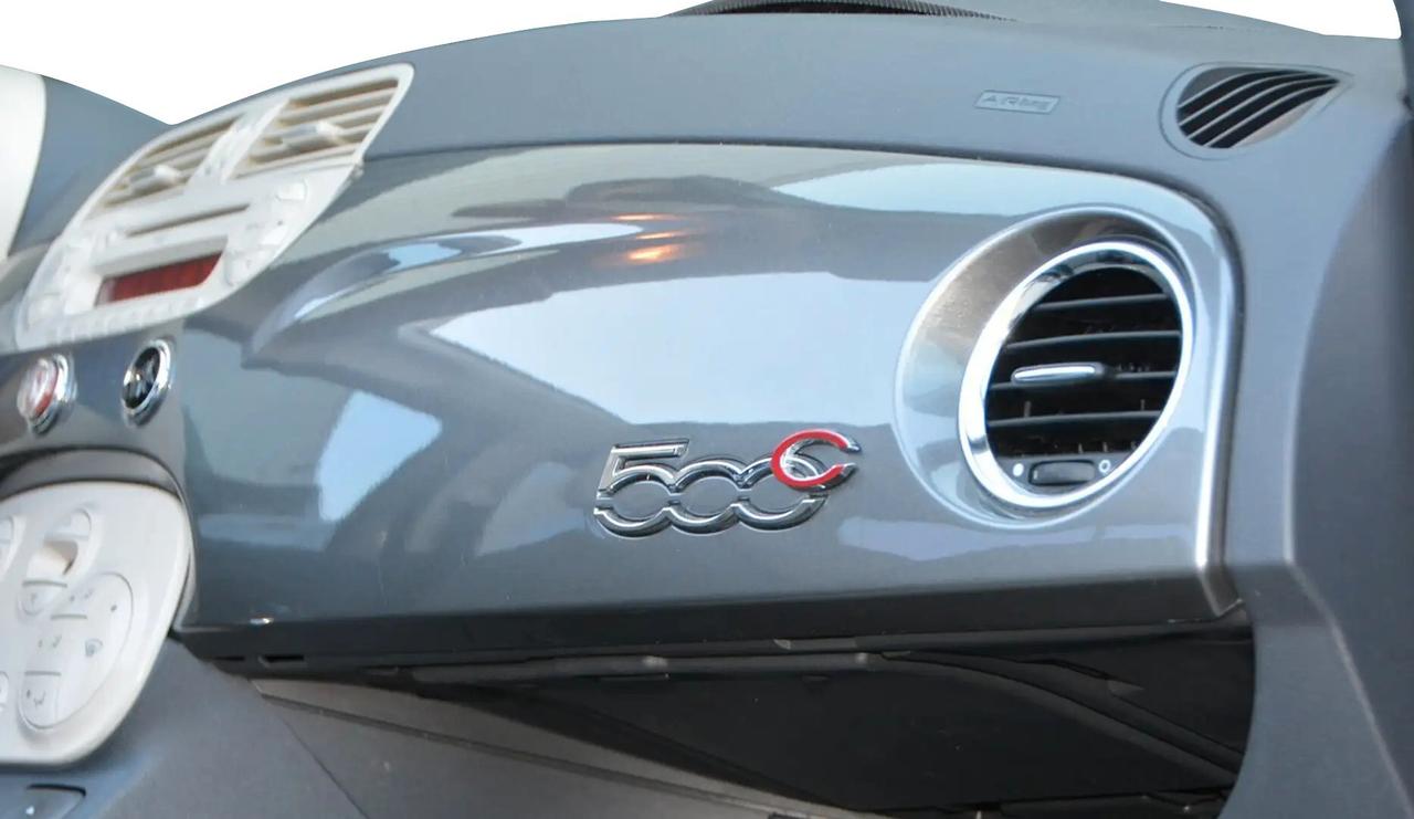 Fiat 500 C 1.2 Pop Cabrio Ok Neopatentati