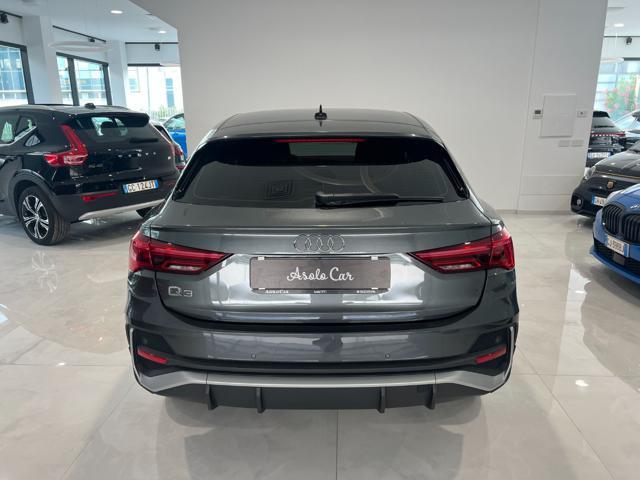 AUDI Q3 Sportback 45 TFSI e S tronic S line edition KmZero