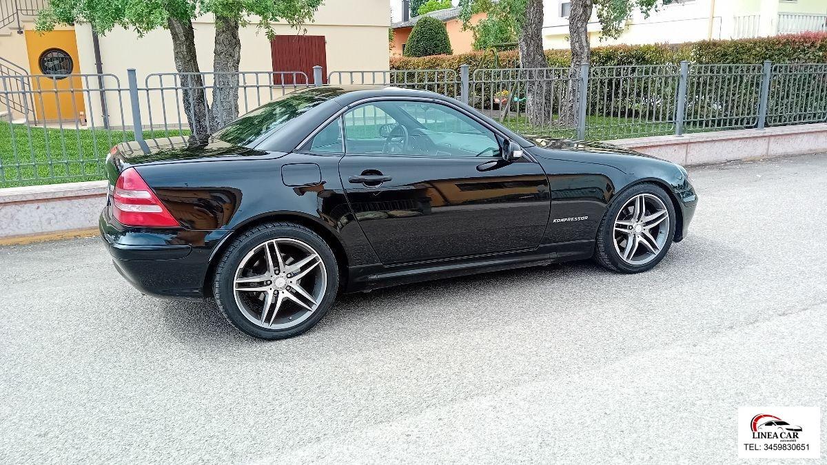 MERCEDES - Classe SLK 200 kompressor