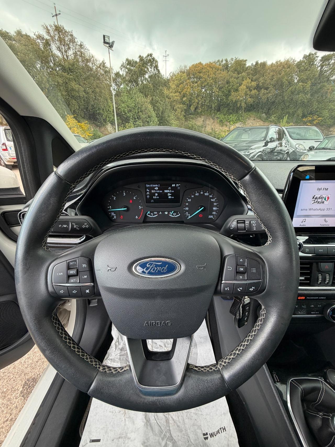 Ford Fiesta 1.5 EcoBlue 5 porte Titanium