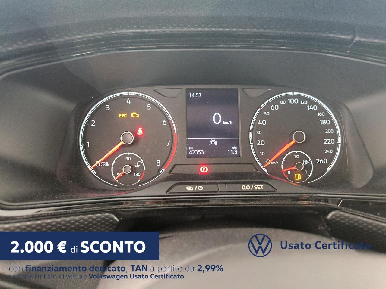 Volkswagen T-Cross 1.0 tsi style 95cv
