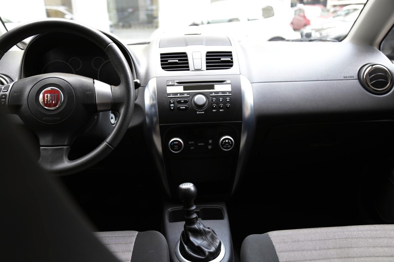 Fiat Sedici 2.0 MJT 16V DPF 4x4 Emotion