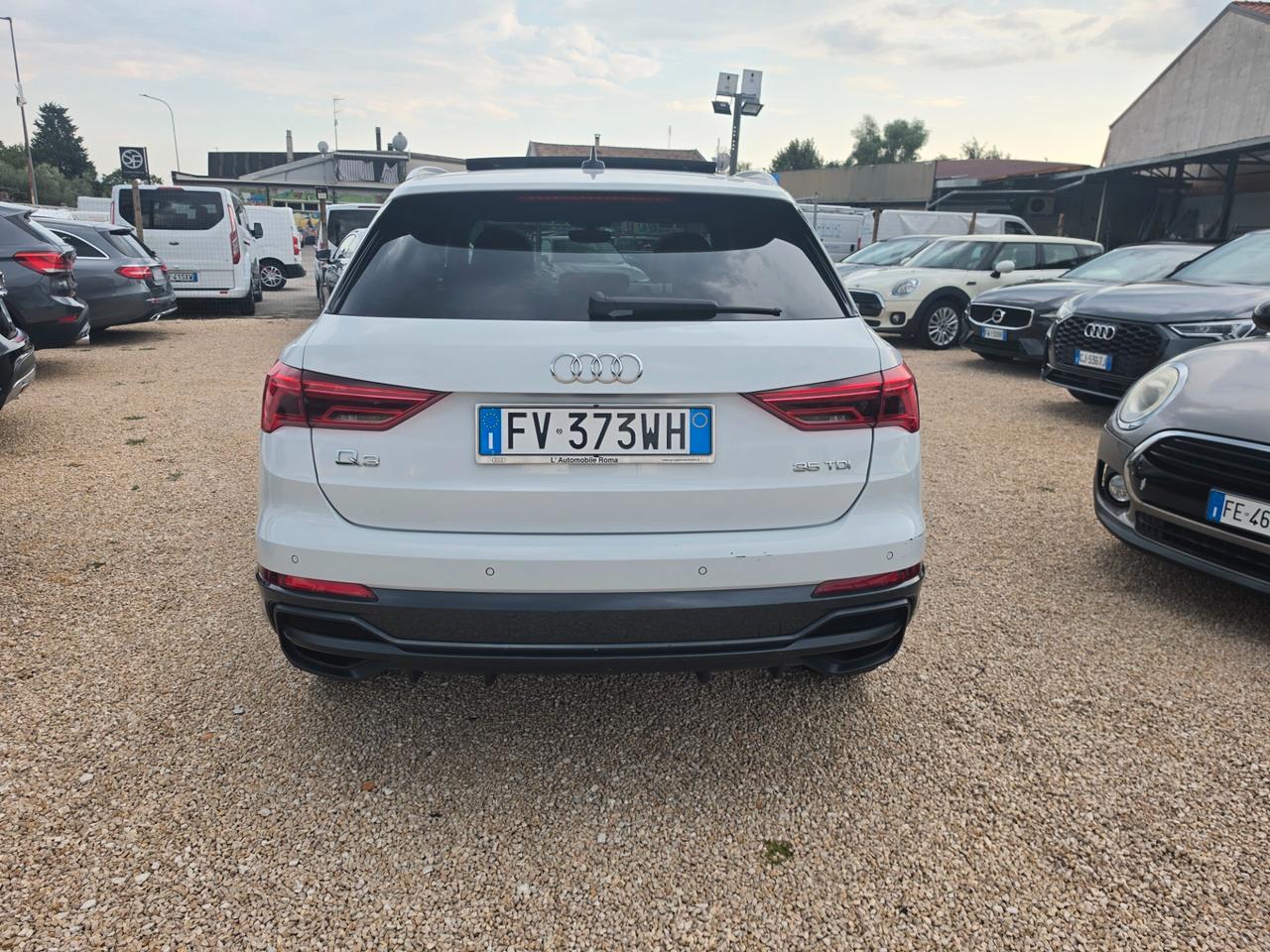 Audi Q3 2.0 TDI 150 CV S tronic line Edition