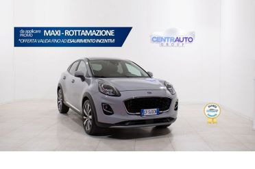 Ford Puma 1.0 EcoBoost 125cv aut. Titanium