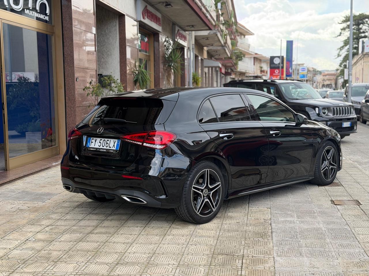 Mercedes-benz A 180 d AMG