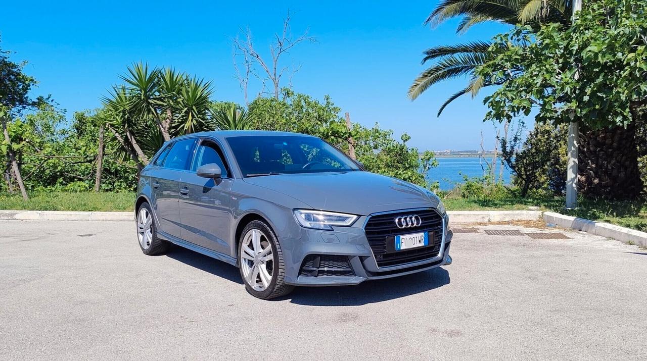 Audi A3 SPB 30 TDI S tronic Sport