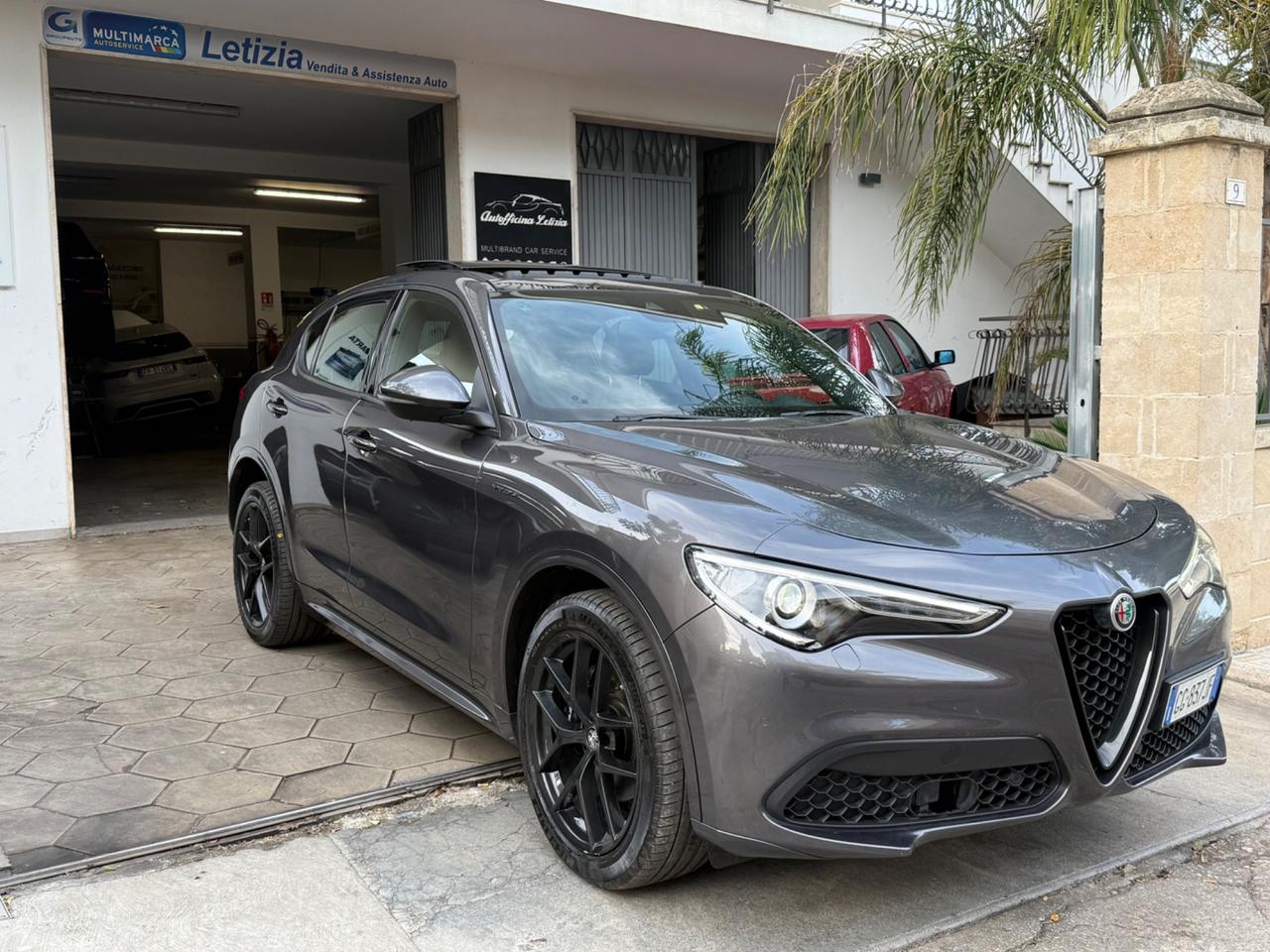 Alfa Romeo Stelvio 2.2 Turbodiesel 210 CV AT8 Q4 Veloce