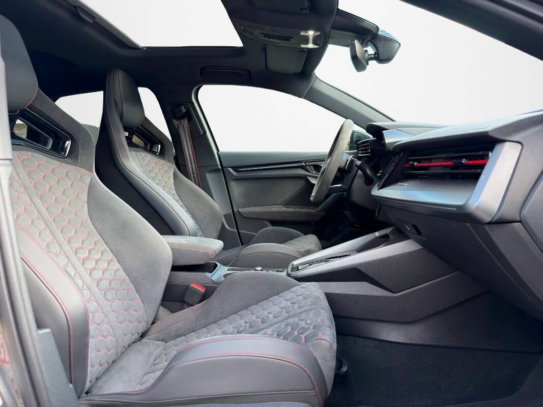 Audi RS3 2.5 tfsi sportback quattro s-tronic tetto sonos