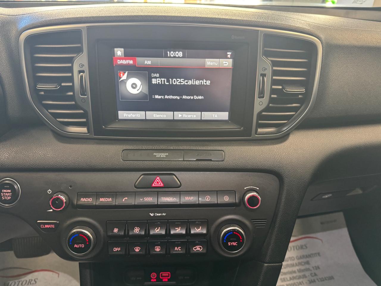 Kia Sportage 1.7 CRDI 141 CV TETTO APRIBILE