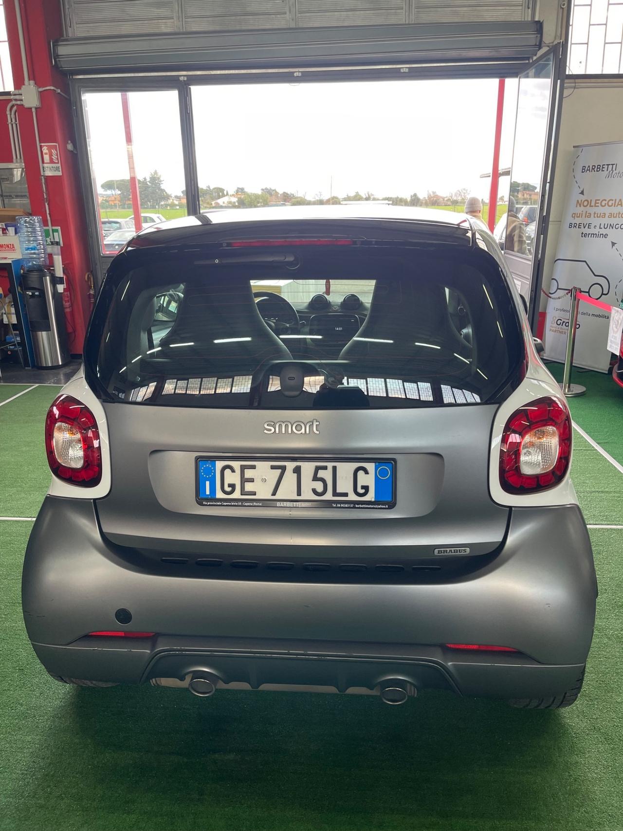 Smart ForTwo BRABUS Xclusive Unipro PERMUTE RATE