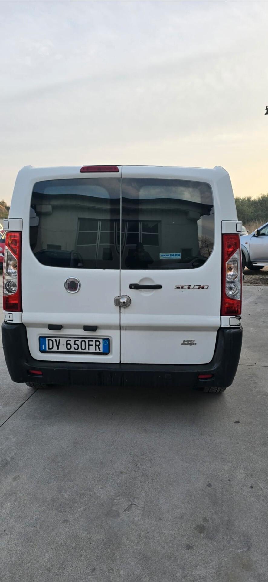 Fiat Scudo 2.0 MJT PC Combi 5 posti (M1)