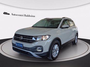 VOLKSWAGEN T-cross 1.0 tsi style 95cv del 2022