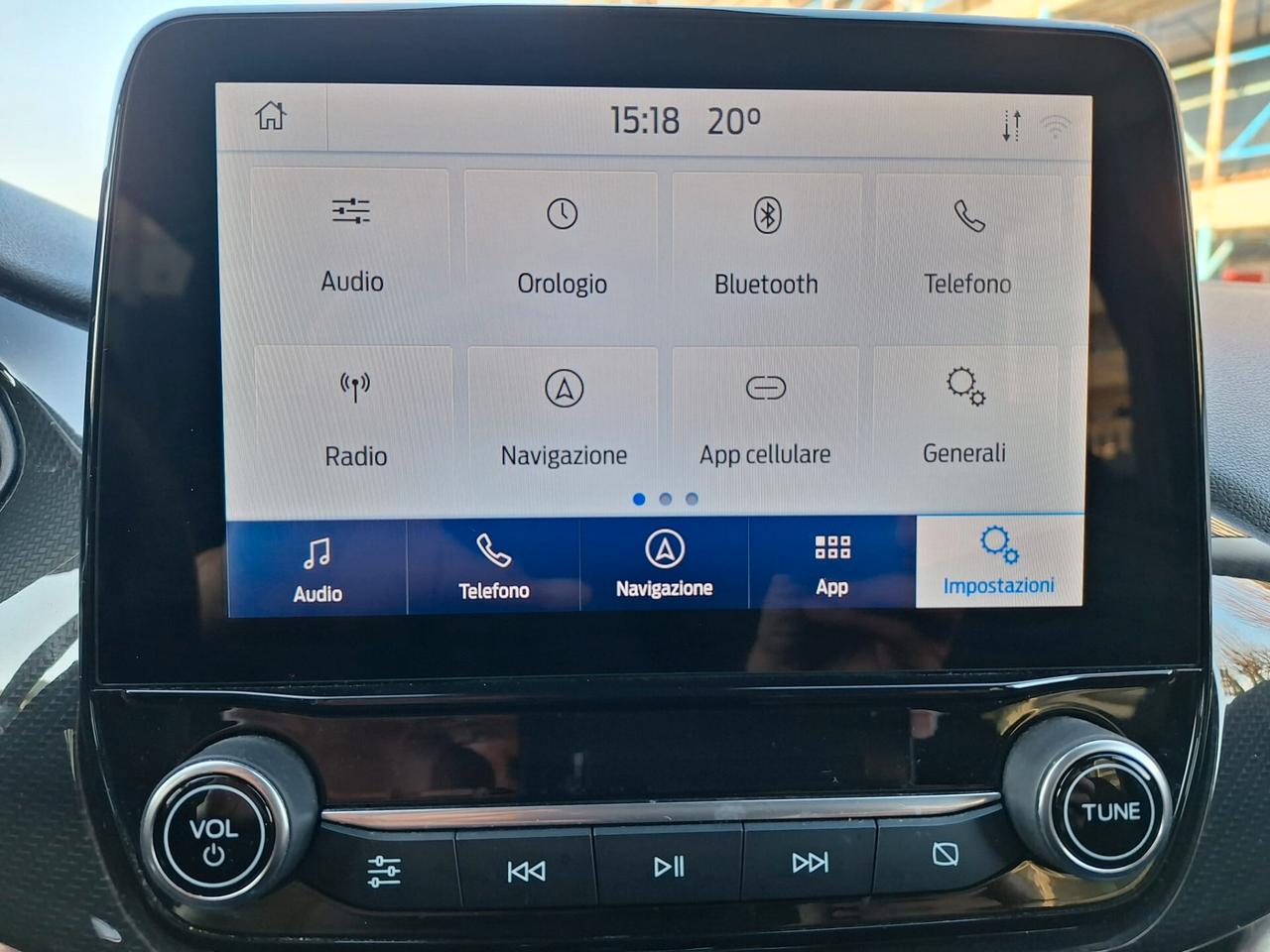 Ford Puma 1.5 EcoBlue 120 CV UNICO PROPRIETARIO IVA ESPOSTA