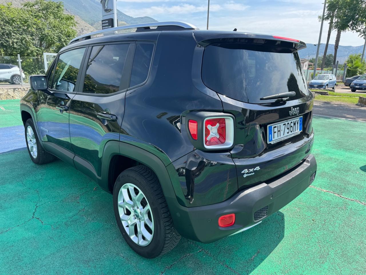 Jeep Renegade 2.0 Mjt 140CV 4WD Active Drive Low Limited