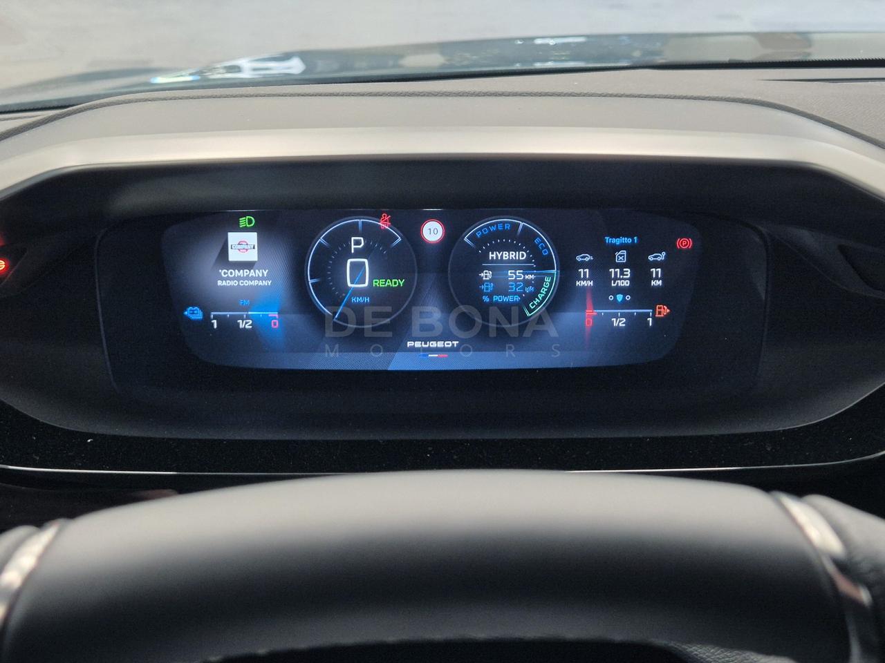 Peugeot 308 sw 1.6 hybrid phev gt 180cv e-eat8