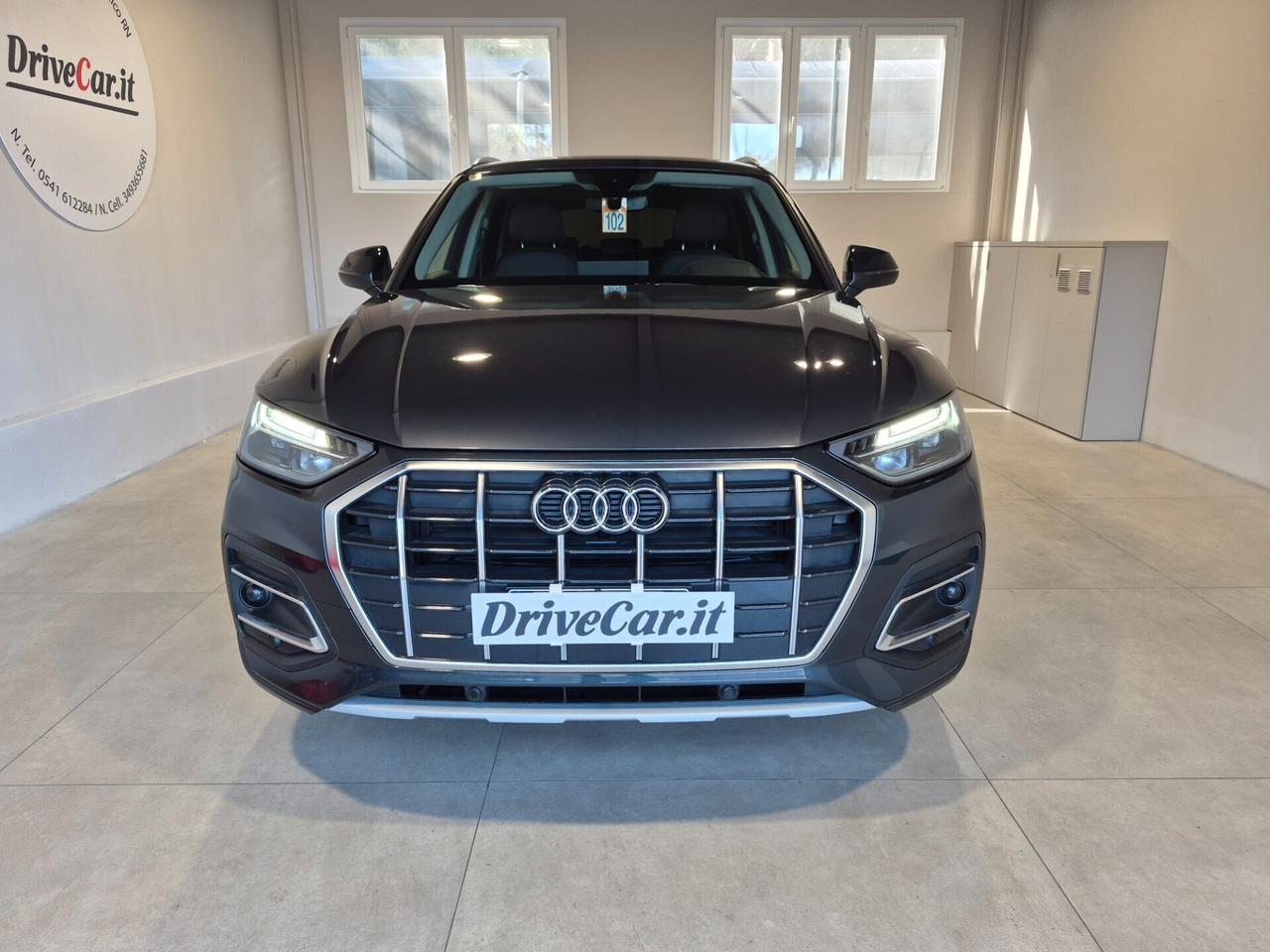 Audi Q5 35 2.0 TDI MHEV S TRONIC NAVI LED CARPLAY V.PRIVACY CLIMA 3 ZONE KEYLESS PDC