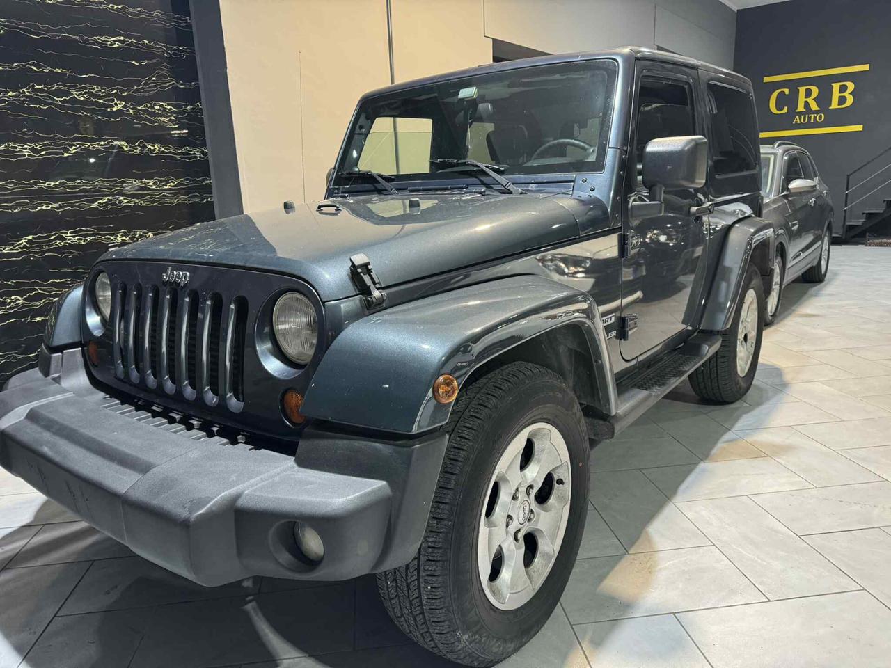 Jeep Wrangler CRD Sport AUTOMATICO CONDIZI ECCELLENT