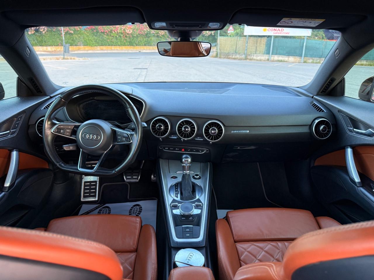 Audi TT 2.0 TFSI QUATTRO Automatica S line