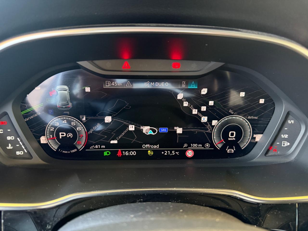 Q3 35 TFSI S tronic-S-line -unipro-rate-garanzia-