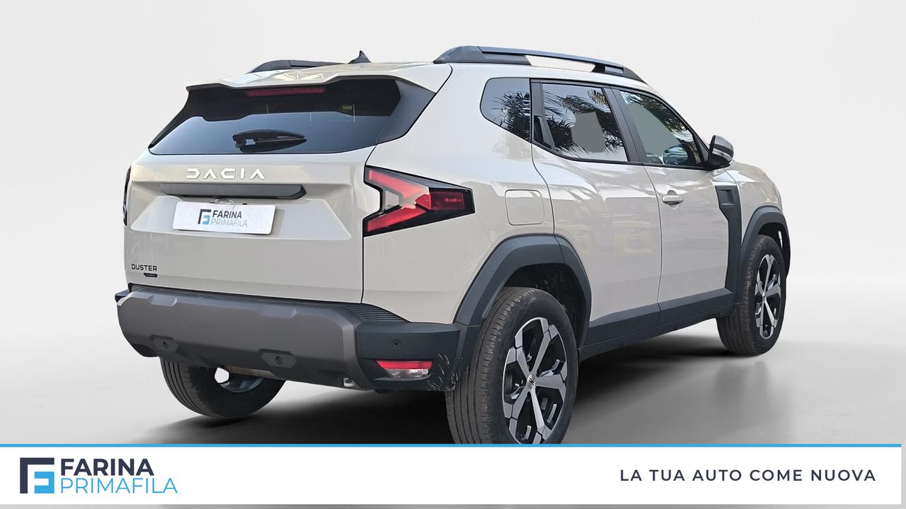 DACIA Duster III 2024 - DUSTER journey hybrid 140