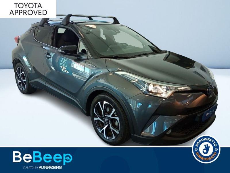 Toyota C-HR 1.8H TREND 2WD E-CVT