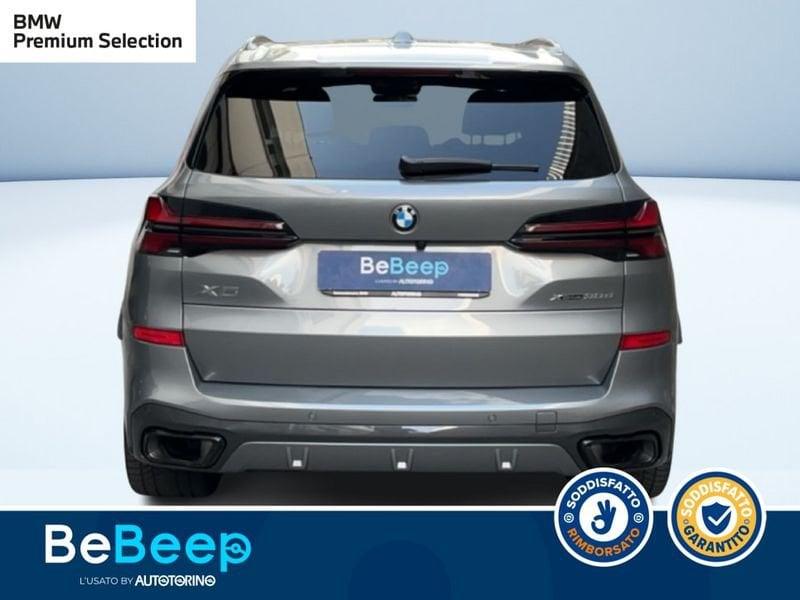 BMW X5 XDRIVE30D MSPORT AUTO