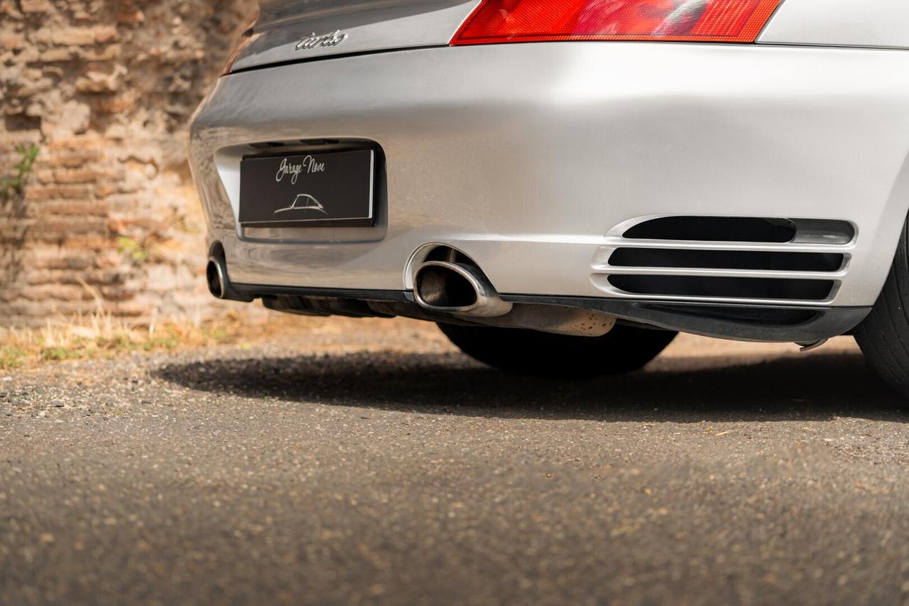 Porsche 911 996 Turbo Manuale Coupé ITALIANA ASI