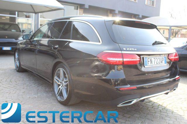 MERCEDES-BENZ E 220 d S.W. Auto Premium AMG