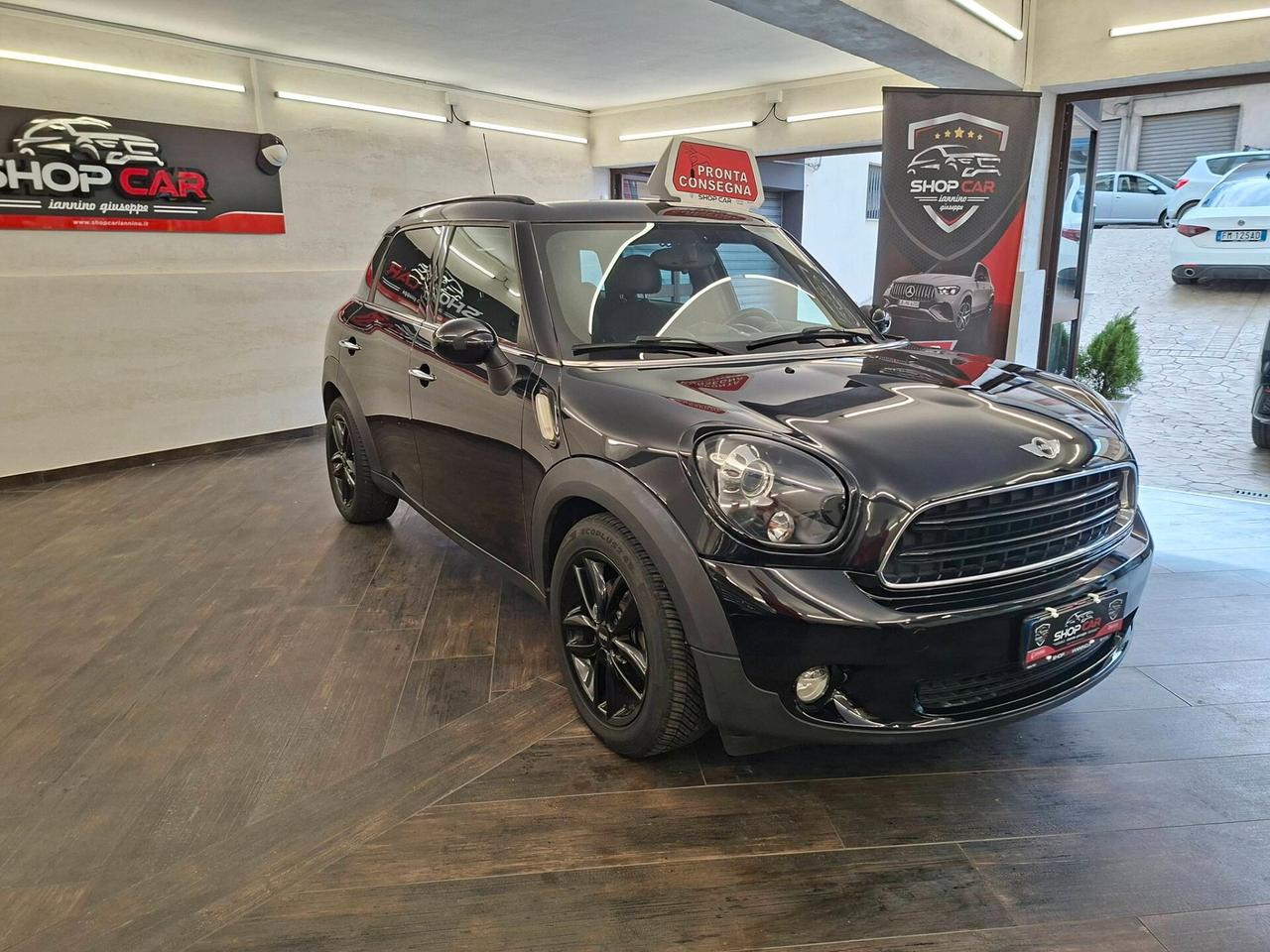 Mini Cooper D Countryman 2.0 Automatica