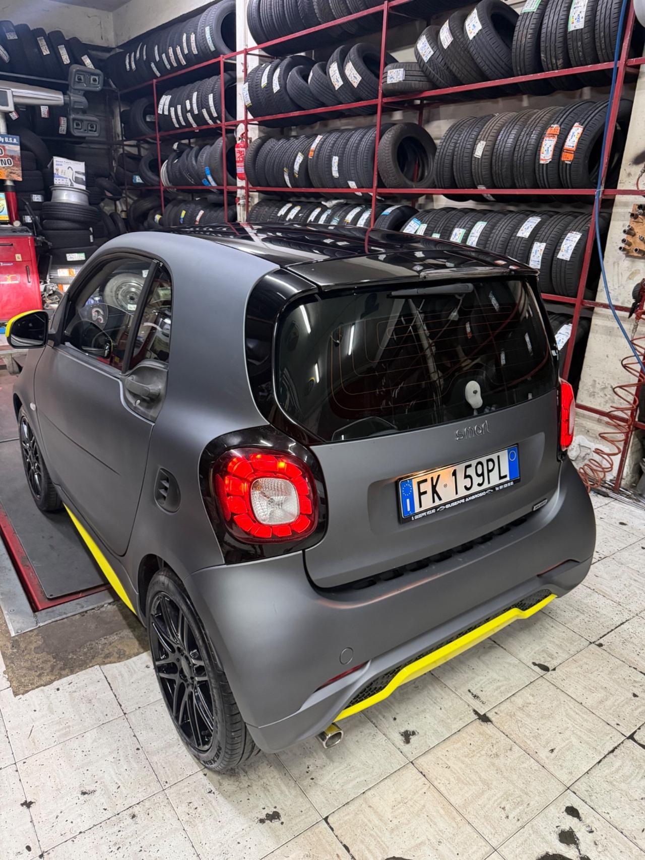 Smart ForTwo 90 0.9 Turbo URBAN RUNNER