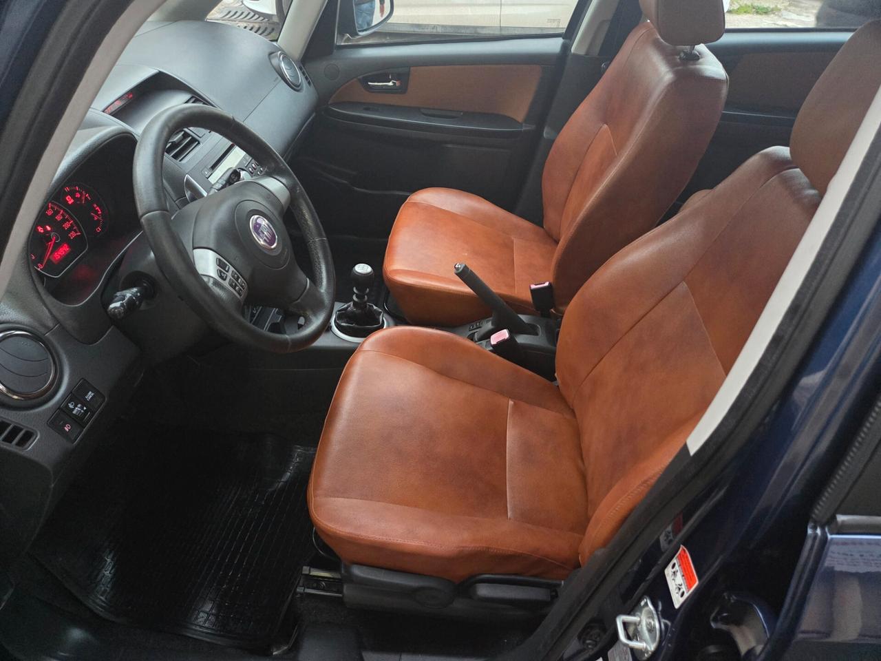 FIAT SEDICI 1.9 MULTIJET 120 CV 4X4 KM 150000 CERTIFICATI