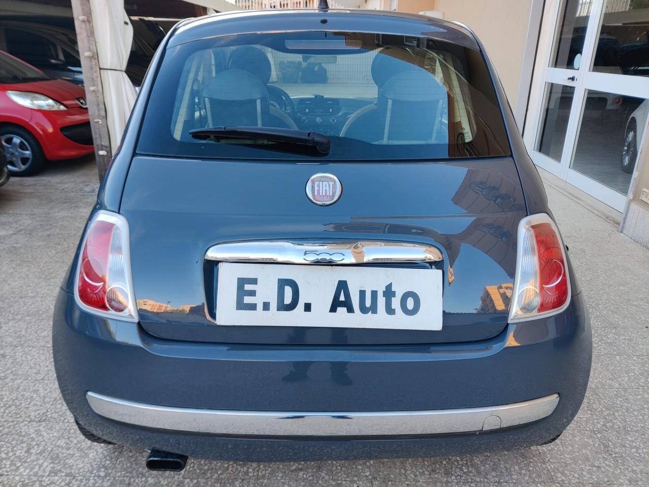 Fiat 500 1.2 benzina tetto panoramico