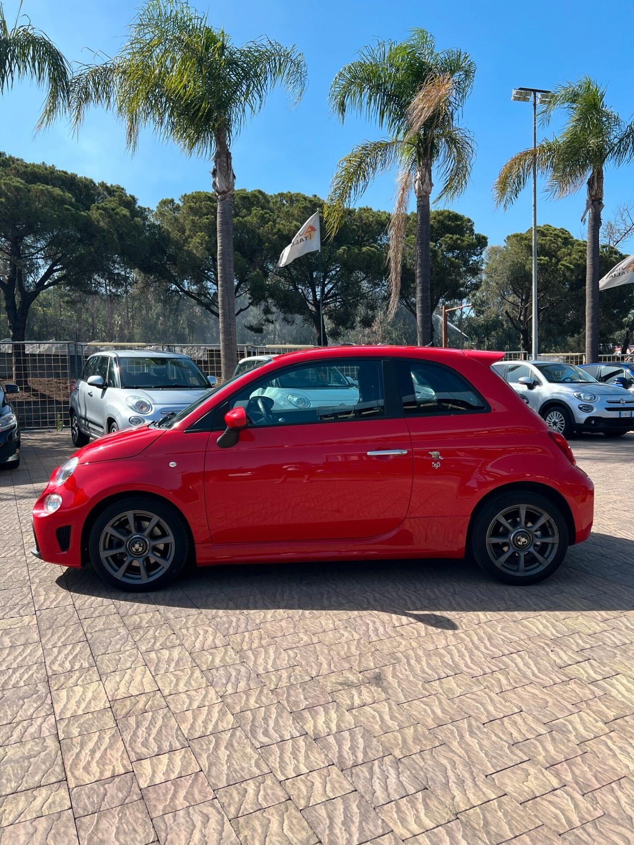 Abarth 595 1.4 Turbo T-Jet 145 CV