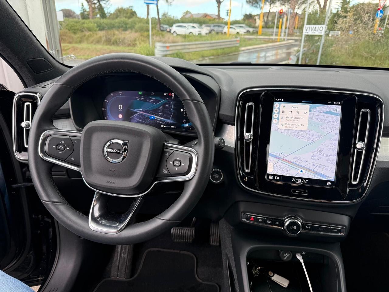Volvo XC40 T4 Recharge automatico Ultimate Bright