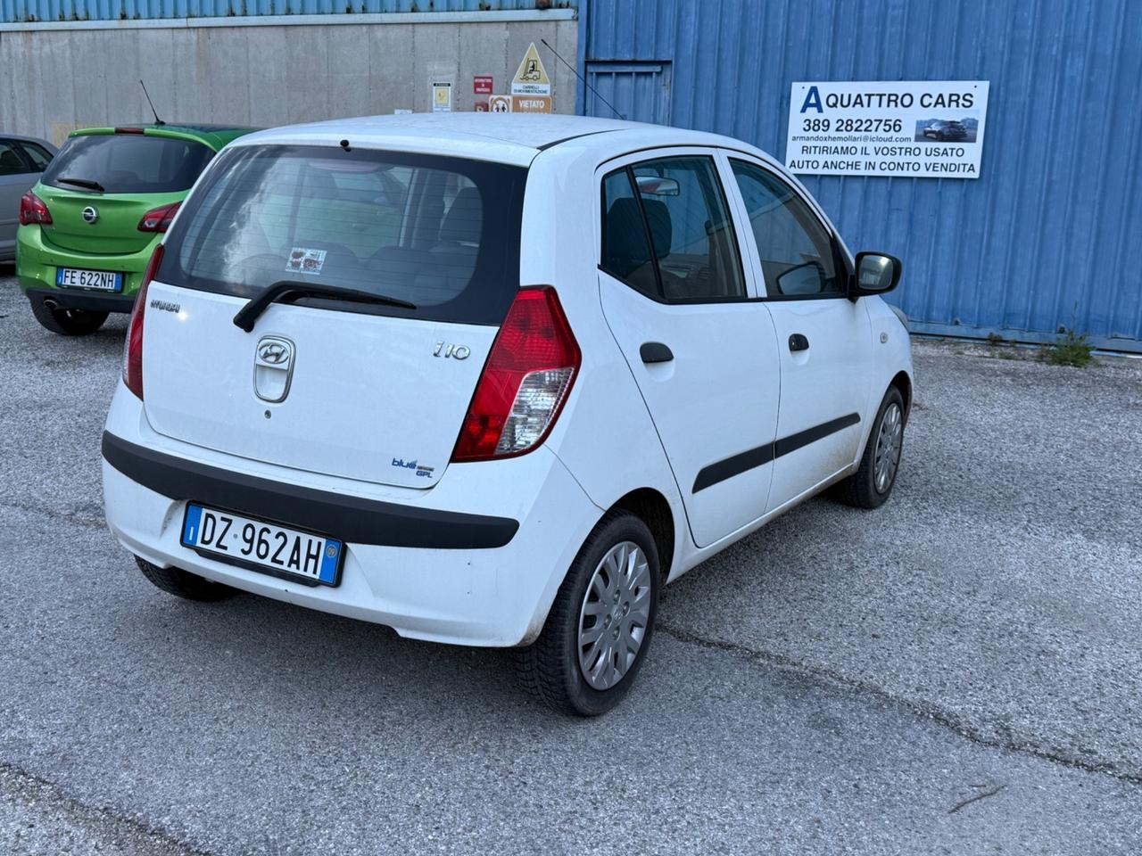 Hyundai i10 1.1 12V BlueDrive GPL Style