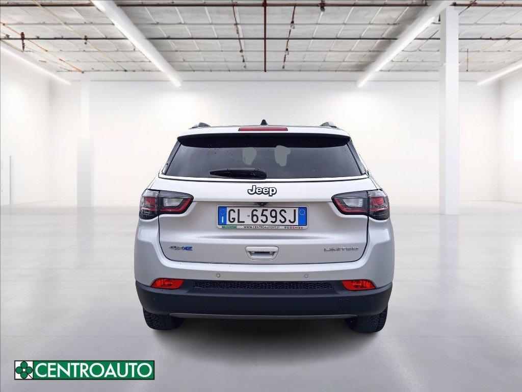 JEEP Compass 1.3 turbo t4 phev Limited 4xe auto del 2023