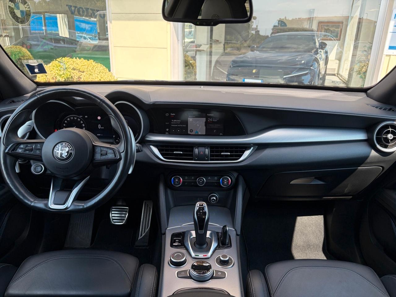 Alfa Romeo Stelvio 2.2 Turbodiesel 210 CV AT8 Q4 Veloce TETTO APRIBILE