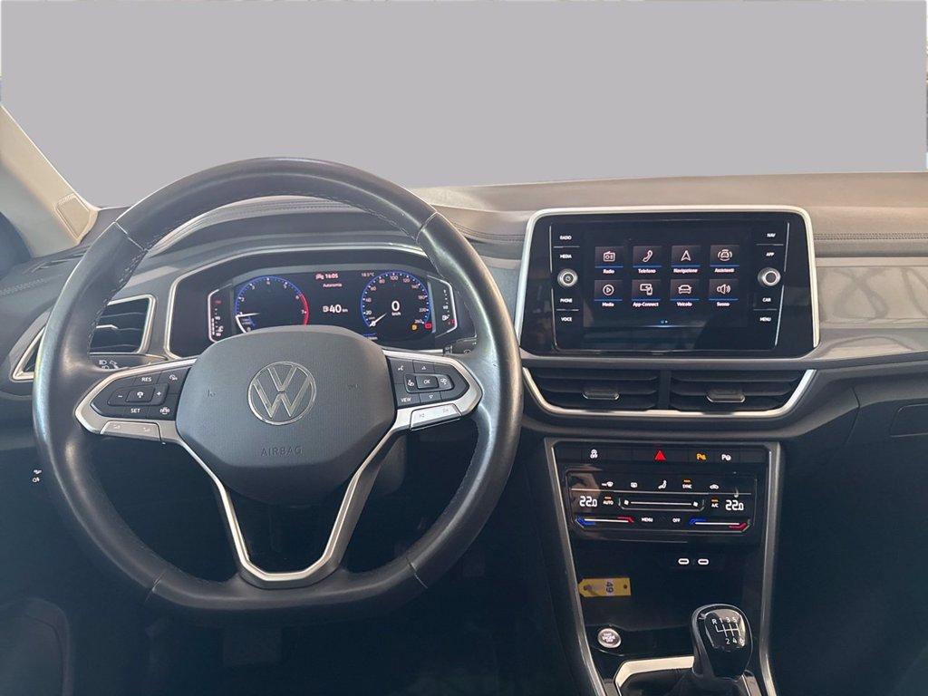 VOLKSWAGEN T-roc 1.0 tsi style 110cv del 2023