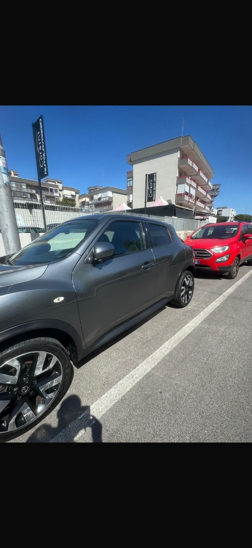 Nissan Juke 1.5 dCi Tekna
