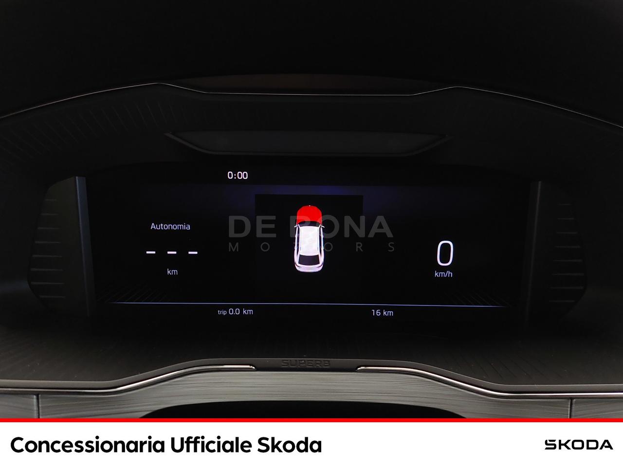 Skoda Superb wagon 2.0 tdi evo executive 150cv dsg