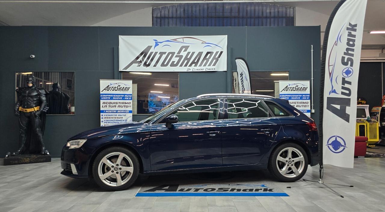 AUDI A3 SPORTBACK SPORT S-TRONIC 116CV